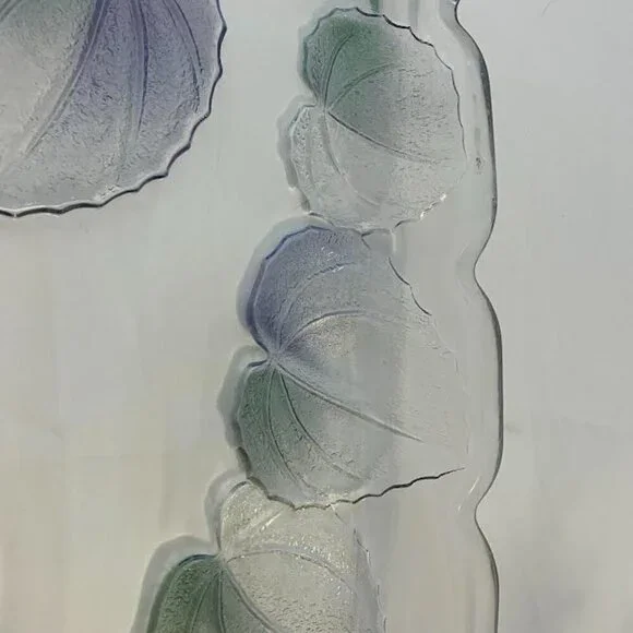 Crystal Clear Studios 1989 Cassandra Oblong Platter Vintage Hand Painted EUC - Picture 5 of 8